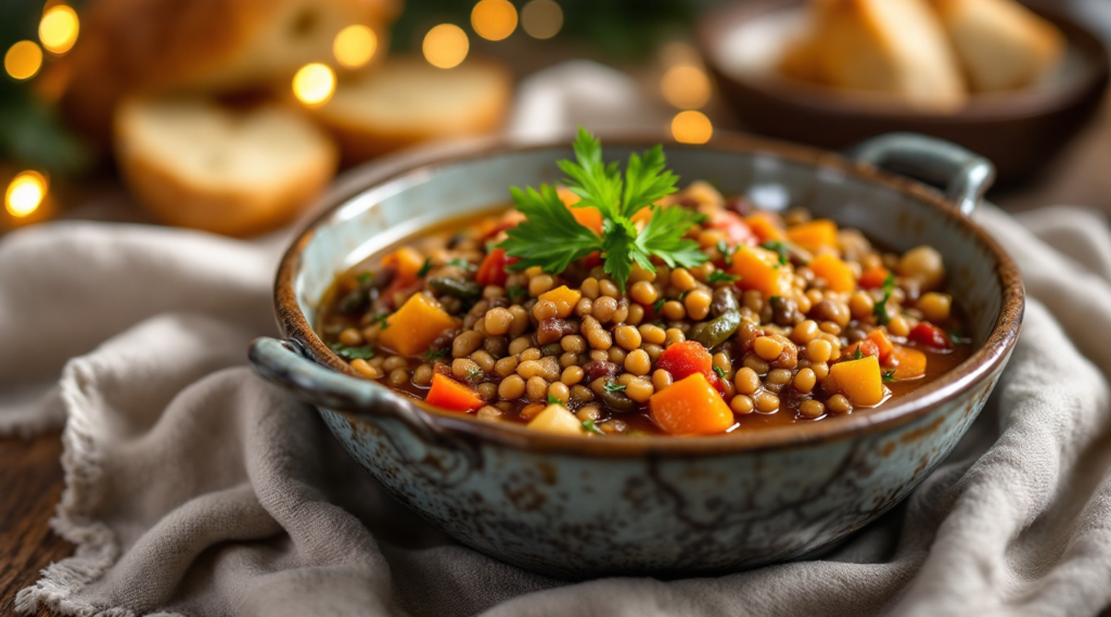 Lentil and Vegetable Stew