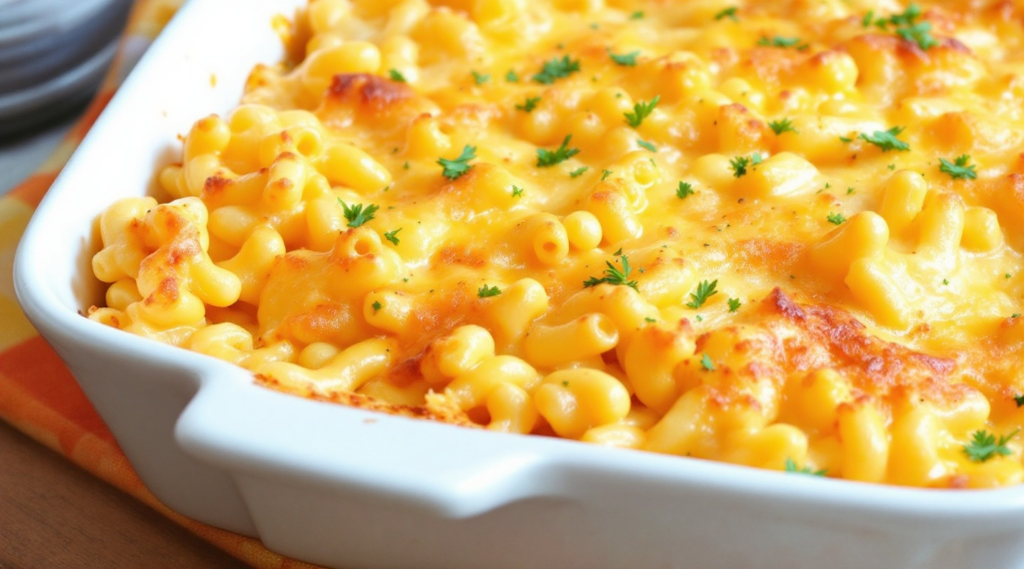 Baked Mac and Cheese