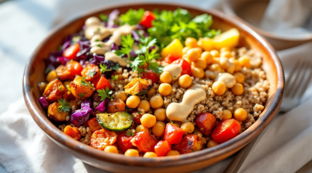 Vegetarian Grain Bowls