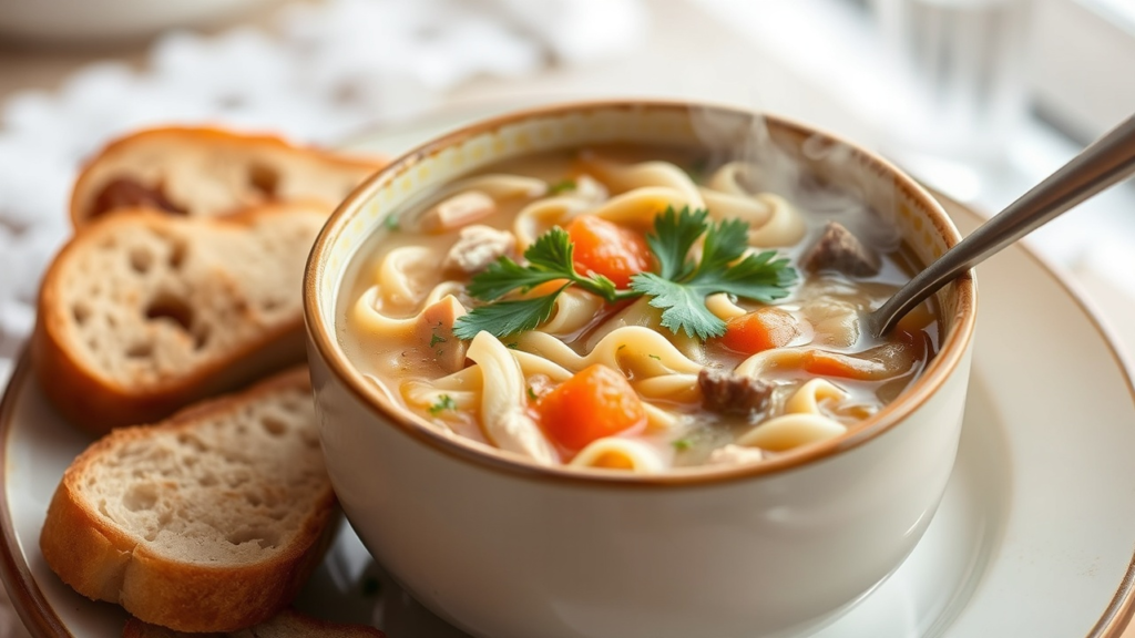 Turkey Noodle Soup