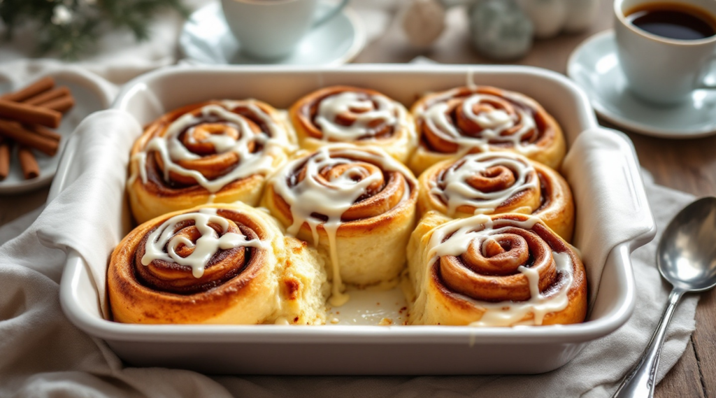 Homemade Cinnamon Rolls