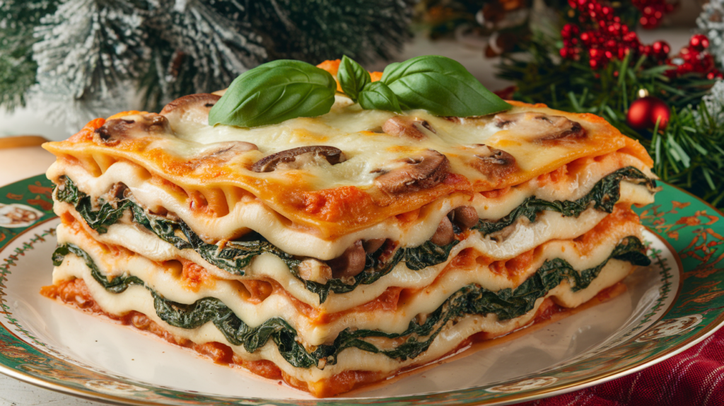 Vegetarian Lasagna