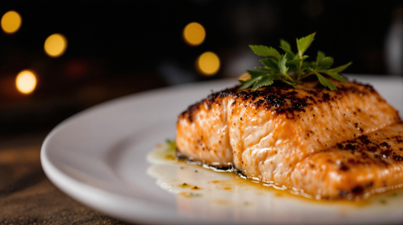 Grilled Salmon Filet