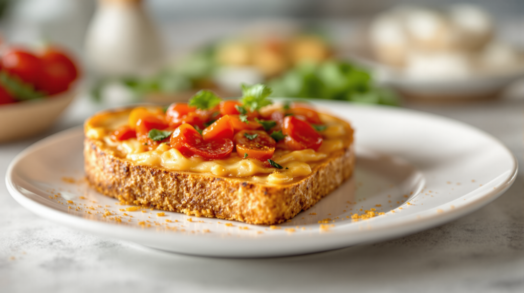 Heart-Shaped Bruschetta